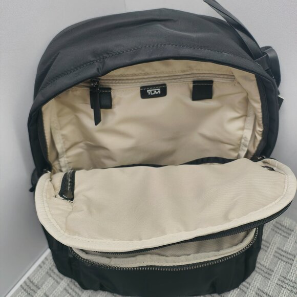 NWT Tumi Voyageur Women's Black Tactical Commuter Backpack - Picture 7 of 8